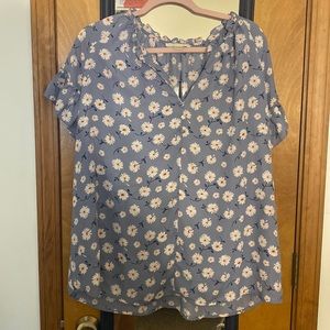 Floral blouse